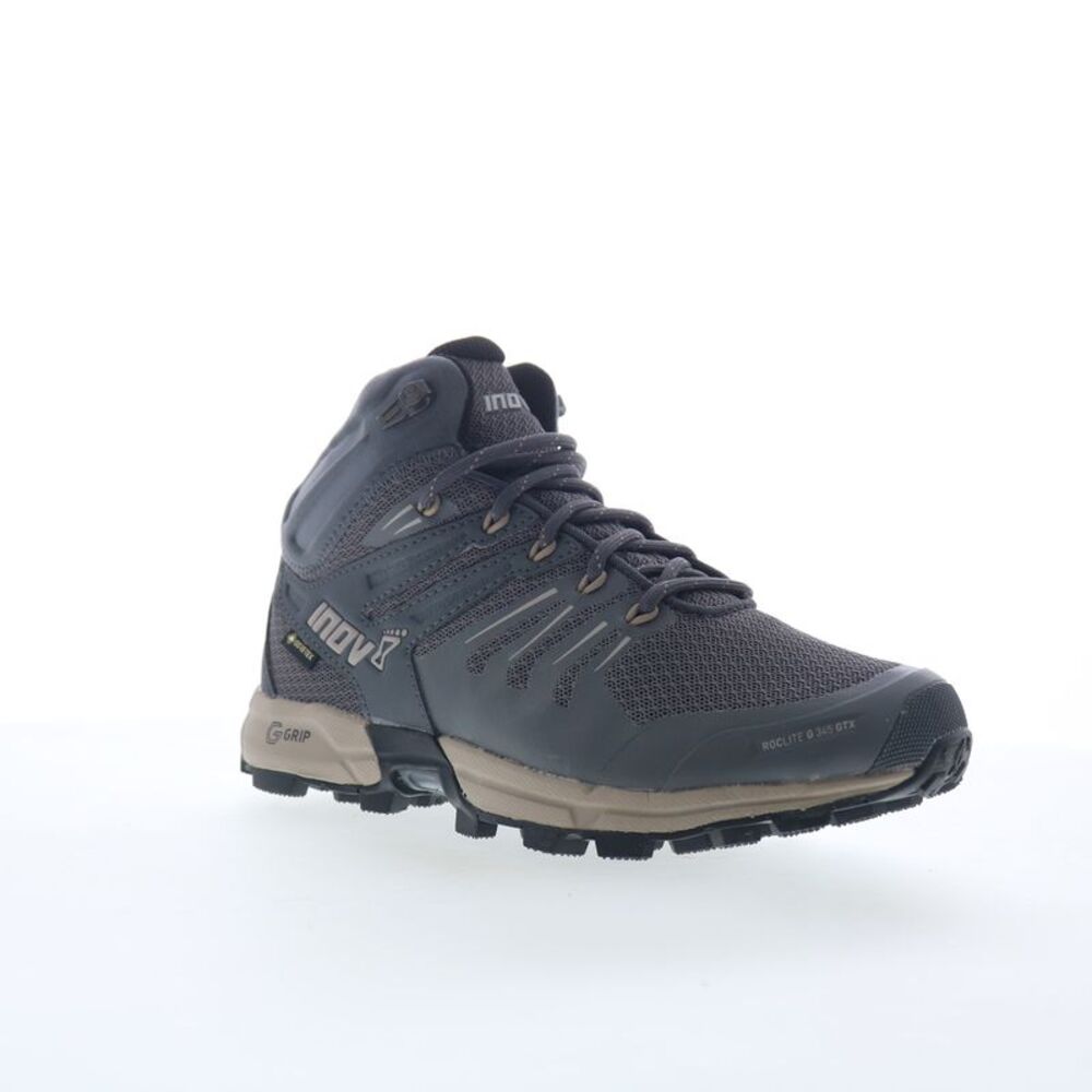 Inov-8 Womens Roclite G 345 GTX V2 Gray Boots (NWT) - Picture 2 of 7
